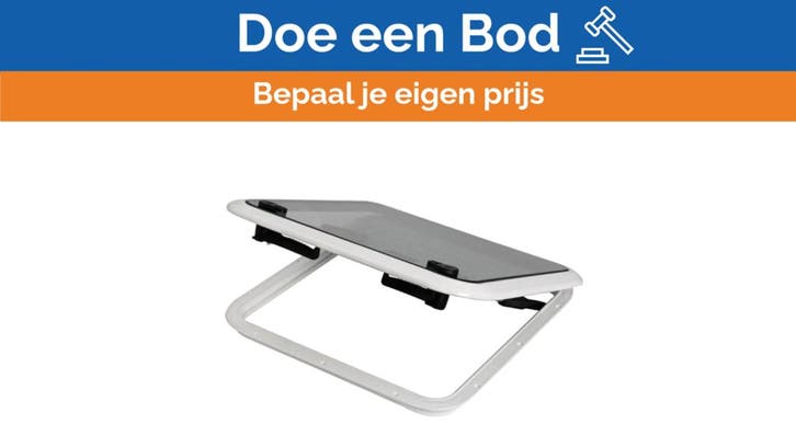 Bieden: Bomar Deck Hatch Low Profile White -, Sports nautiques & Bateaux, Accessoires navigation, Enlèvement ou Envoi