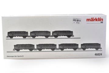 Märklin H0 - 46024 - Modeltrein motorwagen (7) - met, Nieuw