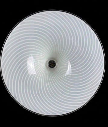 Lampe à suspendre - B1 3367 - Verre de Murano - Lustre