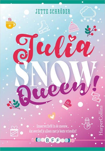 BFF 4 - Julia snow queen (Nieuw), Verzenden