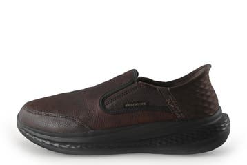 Skechers Instappers in maat 40 Bruin, Verzenden, Overige typen
