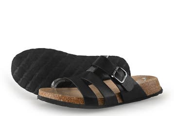 Esprit Slippers in maat 41 Zwart, Verzenden, Slippers