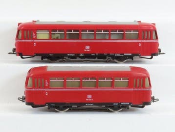 Märklin H0 - 3016/4018 - Modeltrein motorwagen (2) - Railbus
