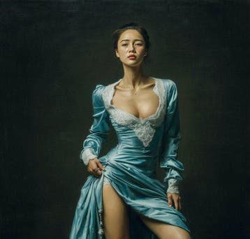 La Mama - Urban Duchess XXL - Œuvre unique 1/1