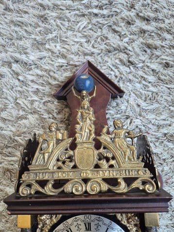 Zaandam/Zaanse klok - FHS Franz Hermle & Sohn - Hout -