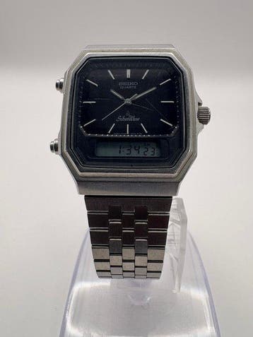 Seiko - SilverWave - Zonder minimumprijs - H449-502A - Heren
