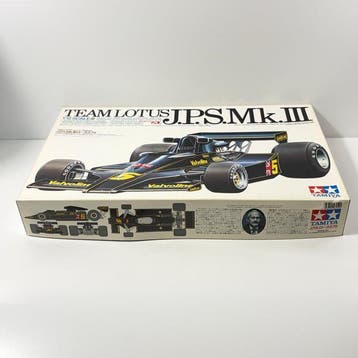 Tamiya 1:12 - Modelbouwdoos - Team Lotus J.P.S. Mk.III Big, Nieuw