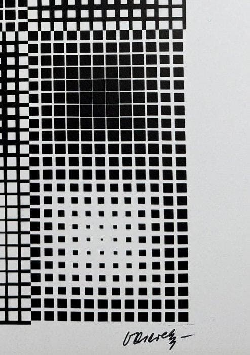 Victor Vasarely (1906-1997) - Binovae, Antiquités & Art, Antiquités | Autres Antiquités
