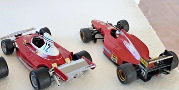 autre 1:43 - Voiture de course miniature (19) - FERRARI F1