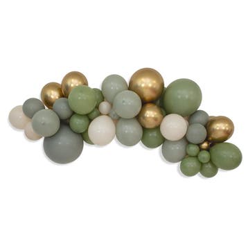 Ballonnen DIY Balloon Kit Leafy Green, Verzenden