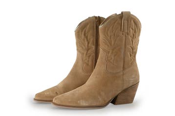 Shoecolate Cowboy laarzen in maat 39 Bruin, Shoecolate, Bruin, Verzenden, Zo goed als nieuw