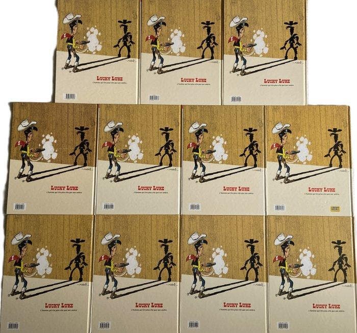 Les Aventures de Lucky Luke T1 à T11 - Série complète - 11x, Boeken, Stripverhalen
