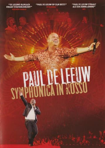 Paul de Leeuw - Symphonica In Rosso (DVD, 2007), Verzenden, Zo goed als nieuw