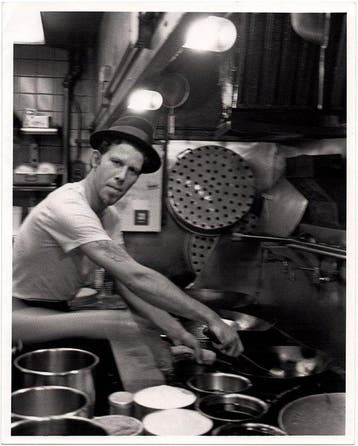 George Dubose / London Features International - Tom Waits in