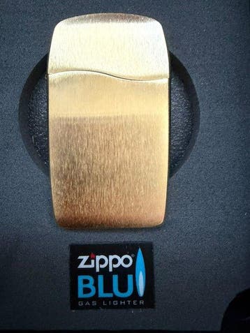 Zippo - Blue - Zonder minimumprijs - Aansteker - Staal, Nieuw