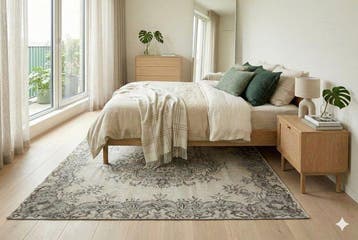 Boheemse vintage - Vloerkleed - 210 cm - 115 cm - met