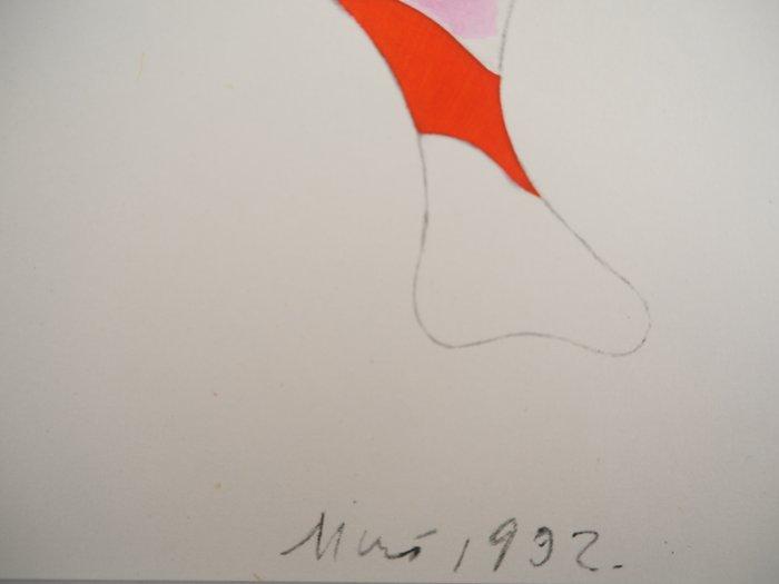 Joan Miro (1893-1983) - Danseur coloré : Fou du roi, Antiek en Kunst, Antiek | Overige Antiek