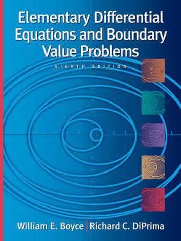 Elementary Differential Equations and Boundary Value, Verzenden, William E. Boyce
