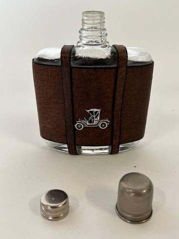 Flasque - Verre, Antiquités & Art