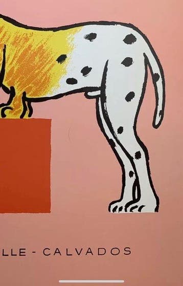 Raymond Savignac - Expo-cabots (originale), Antiquités & Art