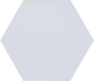 Vloertegel/Wandtegel Cifre Flat Hexagon Wit Mat 19,8x22,8, Keramiek, Nieuw, 20 tot 40 cm, 10 m² of meer