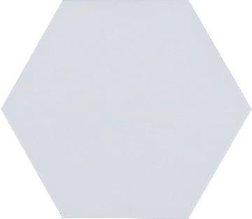 Vloertegel/Wandtegel Cifre Flat Hexagon Wit Mat 19,8x22,8, Doe-het-zelf en Bouw, Tegels, Minder dan 20 cm, 20 tot 40 cm, 10 m² of meer