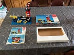 Lego Set - Legoland - Coast Guard station + Loader hopper, Nieuw
