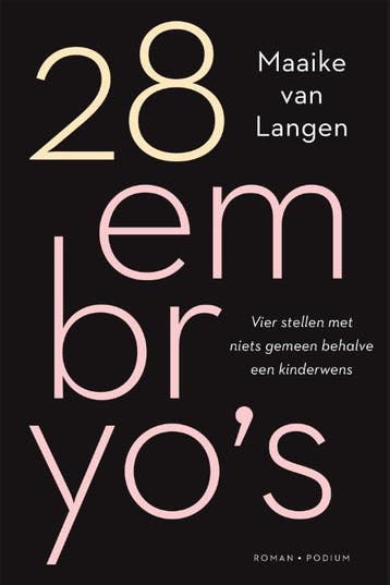 28 embryos 9789463811873 Maaike van Langen, Verzenden, Gelezen, Maaike van Langen