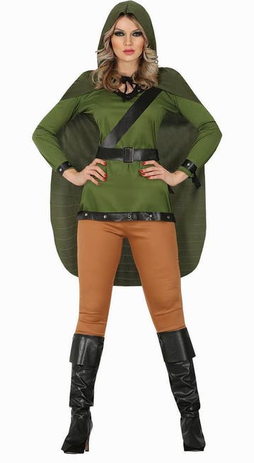 Boogschutter Kostuum Dames, Verzenden, Nieuw
