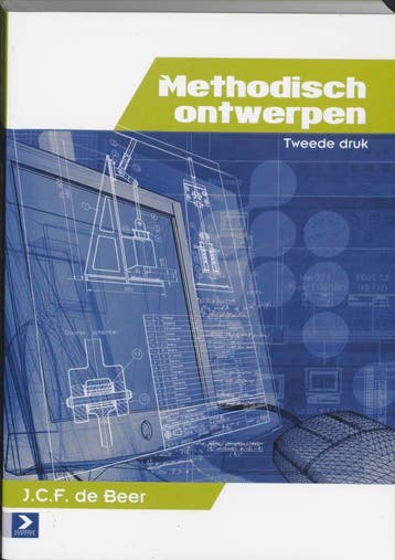 Methodisch ontwerpen 9789039524558 J. de Beer, Verzenden, J. de Beer