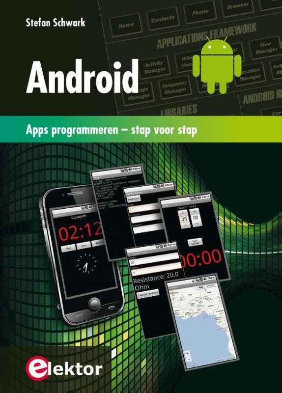 Android 9789053811023 Stefan Schwark, Boeken, Informatica en Computer, Zo goed als nieuw, Verzenden