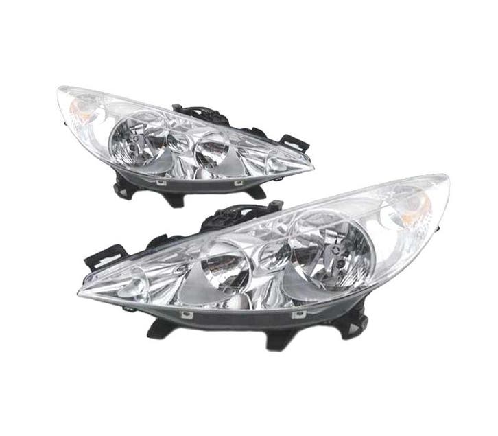 PHARES POUR PEUGEOT 207 06-09 09- PROJECTEUR, Autos : Pièces & Accessoires, Éclairage, Envoi