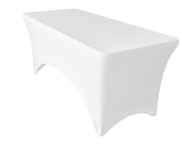MaxxGarden beschermhoes voor vouwtafel 180cm - wit - 2 stuks, Tuin en Terras, Ophalen of Verzenden, Nieuw