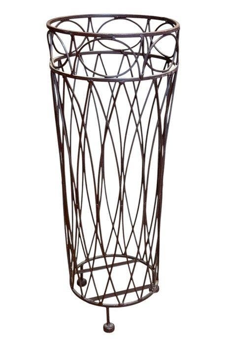 Paraplustandaard/rek - IJzer - Art Deco, Antiquités & Art, Curiosités & Brocante