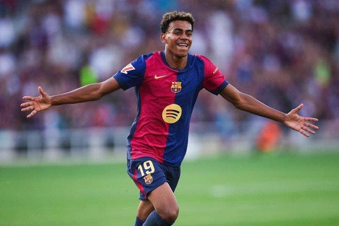FC Barcelona - Spaanse voetbal competitie - Lamine Yamal -, Collections, Collections Autre