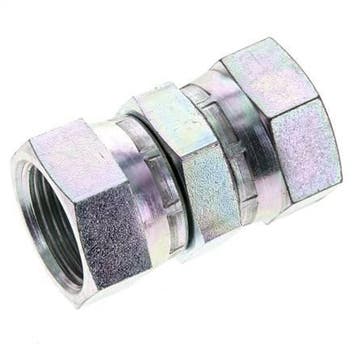 Raccord droit réducteur G3/4 femelle Haute Pression Acier, Verzenden