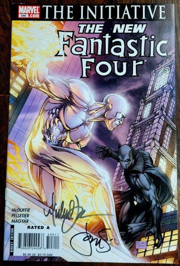 Lots 3 Michael Turner cover signed Marvel Vintage 2007 1st, Boeken, Nieuw
