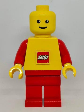 Lego - Minifigures - Big Minifigure - Torch Light