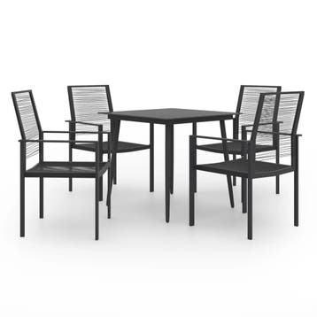 vidaXL 5-delige Tuinset, Verzenden, Nieuw, Tuinset