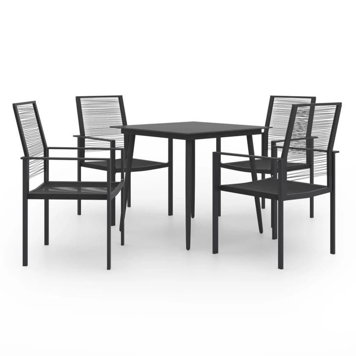 vidaXL 5-delige Tuinset, Tuin en Terras, Tuinsets en Loungesets, Tuinset, Nieuw, Verzenden