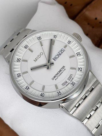 Mido - All Dial Day-Date Chronometer Automatic -, Nieuw
