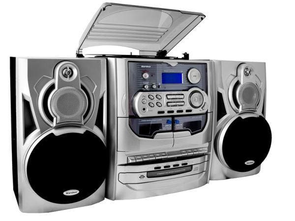 Veiling - Karcher KA 5300 Compact systeem met 3-voudige CD-w, Audio, Tv en Foto, Stereoketens