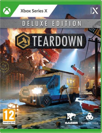 Teardown Deluxe Edition (Xbox Series X) (Xbox Series Games), Consoles de jeu & Jeux vidéo, Jeux | Xbox Series X & S, Ophalen of Verzenden