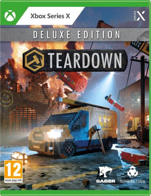 Teardown Deluxe Edition (Xbox Series X) (Xbox Series Games), Consoles de jeu & Jeux vidéo, Jeux | Xbox Series X & S, Enlèvement ou Envoi