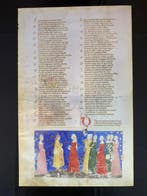 Dante Alighieri - Divina Commedia Marciana, Paradiso f.