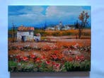 Mario Smeraglia (1950) - Paesaggio della Toscana