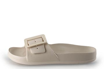 Fashy Slippers in maat 39 Wit, Slippers, Verzenden, Wit, Fashy