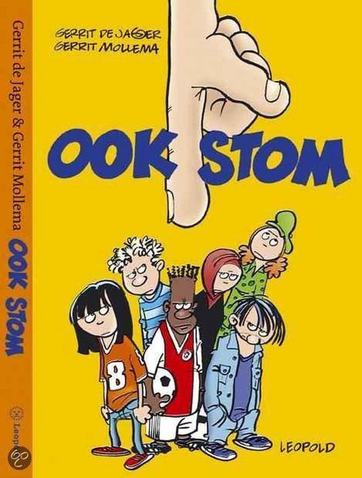 Ook stom 9789025844578 G. Mollema, Boeken, Kinderboeken | Jeugd | 10 tot 12 jaar, Zo goed als nieuw, Verzenden