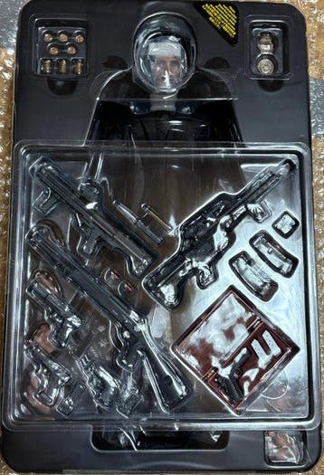 Hot Toys - Action figure Hot Toys Movie Masterpiece MMS504