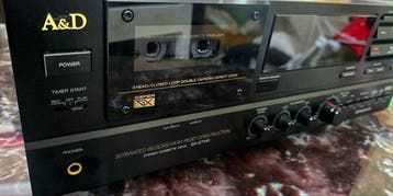 A&D - GX-Z7100 / 3-Head Closed-Loop Dual-Capstan Stereo, Nieuw